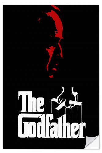 Wandsticker The Godfather (Der Pate), 1972