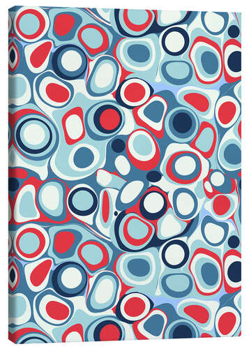 Canvas print Nautical Drops