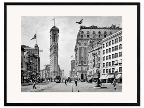 Framed art print Historisches New York - Times Square, 1908