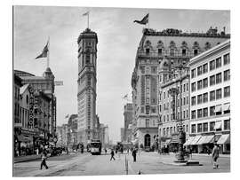 Gallery print Historisches New York - Times Square, 1908