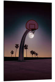 Magnettafel Mondkorb