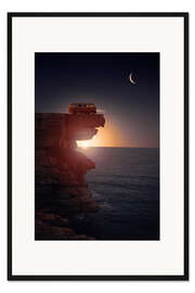 Gerahmter Kunstdruck Das Leben ist ein Abenteuer