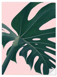 Wall sticker Monstera Portrait