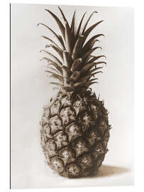 Tableau en plexi-alu Ananas