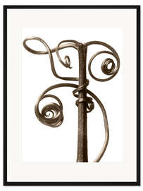 Gerahmter Kunstdruck Kürbiss