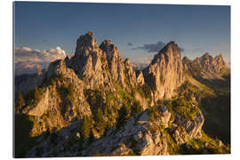 Galleritryk Pinnacle in the Alps