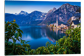 Gallery print Hallstatt, Austrian Alps