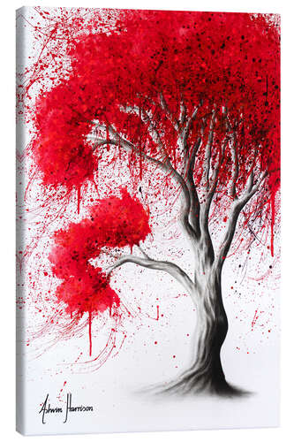 Canvas print Scarlet Fall Tree