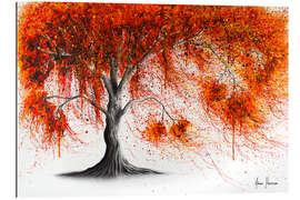 Gallery print Crisp Amber Tree