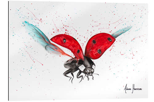 Gallery print Ladybug bliss