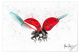 Wall sticker Ladybug bliss