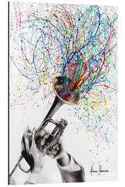 Magnettafel Seele des Klangs