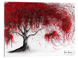 Gallery print Scarlet Picnic Tree