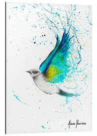 Aluminium print Humble Bird