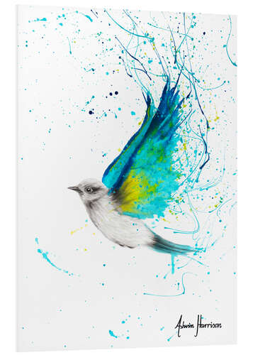 Tableau en PVC Oiseau humble