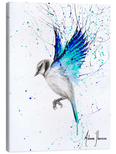 Canvas print Tranquil Bird