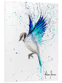 Tableau en PVC Oiseau tranquille