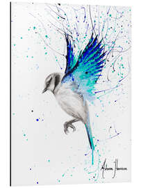 Magnettafel Ruhiger Vogel