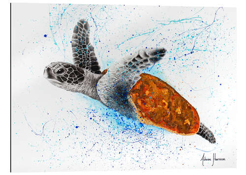 Gallery print Opulent Ocean Turtle