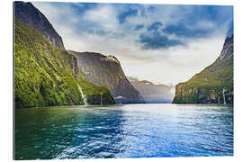 Galleriprint Breathtaking scenery in the Milford Sounds