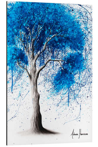 Aluminium print Ocean Sound Tree