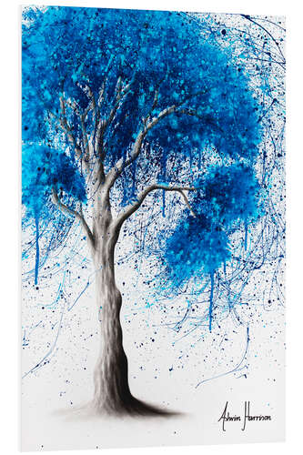 Foam board print Ocean Sound Tree