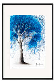 Gerahmter Kunstdruck Baum der Meeresklänge