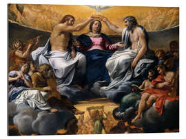 Magnettafel Die Krönung der Jungfrau