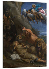 Magnettafel Versuchung des heiligen Antonius