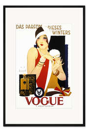 Gerahmter Kunstdruck Das Parfüm dieses Winters