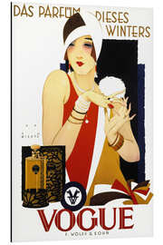 Magnettafel Das Parfüm dieses Winters