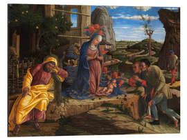 Magnettafel Anbetung der Hirten