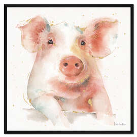 Gerahmter Kunstdruck Farmfreunde I