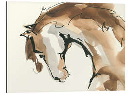 Magnettafel Pferdekopf II