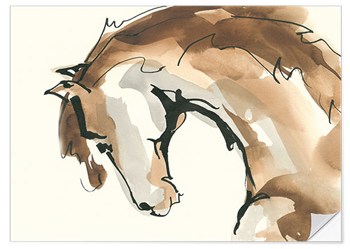 Wall sticker Horsehead II