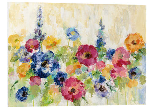 Foam board print Sunshine wildflowers