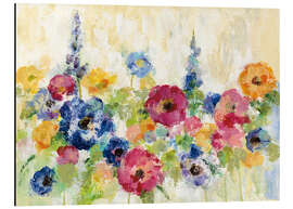 Magnettafel Sonnenscheinfeldblumen