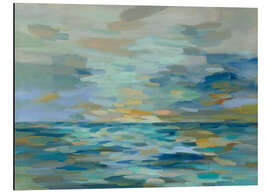 Magnettafel Pastellblaues Meer