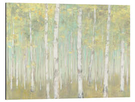 Magnettafel Birken in Sylvan