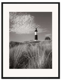 Gerahmter Kunstdruck Big Sable Point Leuchtturm I
