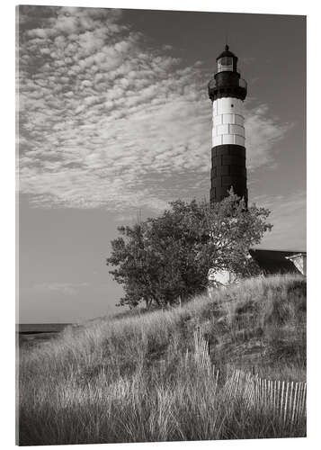 Acrylic print Big Sable Point Lighthouse II