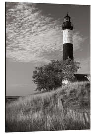 Magnettafel Big Sable Point Leuchtturm II
