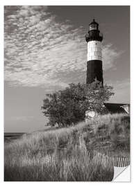 Självhäftande poster Big Sable Point Lighthouse II