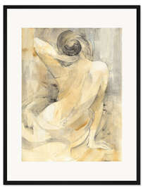 Gerahmter Kunstdruck Boudoir II