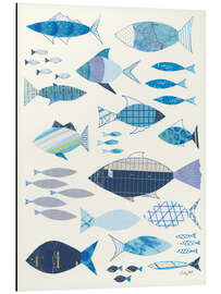 Magnettafel Mit dem Strom schwimmen I