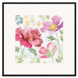 Framed art print Spring blossom II