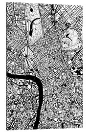 Galleriprint City map of London