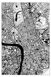 Sisustustarra City map of London