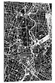 Gallery print City map of Berlin