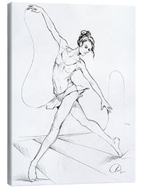 Canvas print Ballet